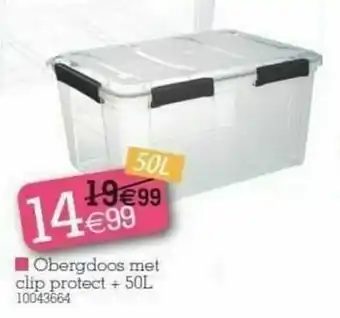 Yess Opbergdoos met clip protect aanbieding