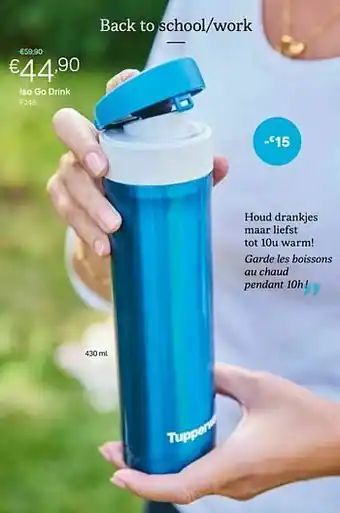 Iso go drink