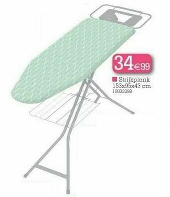 Yess Strijkplank aanbieding