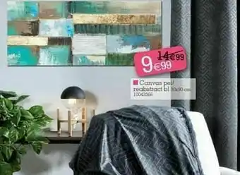 Yess Canvas pei-reabstract aanbieding