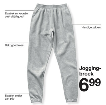 Zeeman Joggingbroek aanbieding