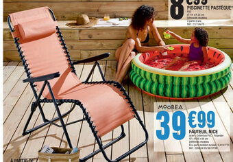 Fauteuil Nice