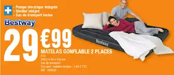 Matelas gonflable 2 places