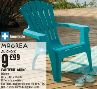 Fauteuil Adiko