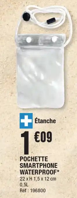 Pochette smartphone waterproof