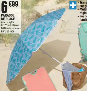 Parasol de plage