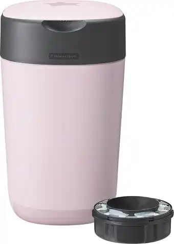 Twist & click tub pink
