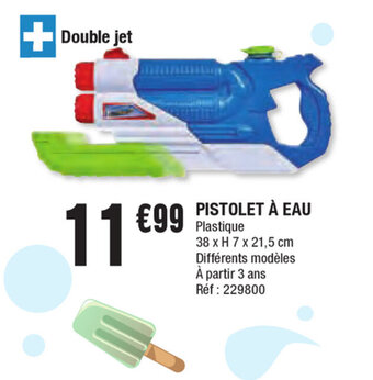 Pistolet a eau