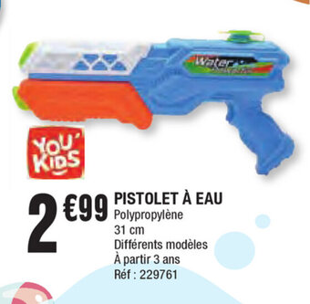 La Foir'Fouille Pistolet a eau aanbieding