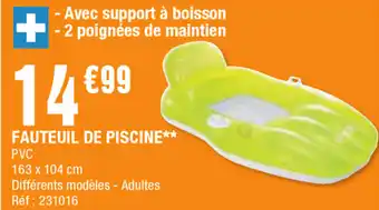 Fauteuil de piscine