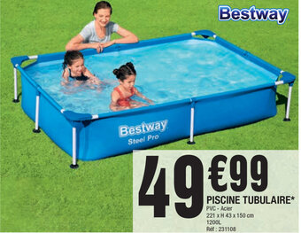 Piscine tubulaire