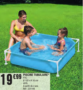 Piscine tubulaire