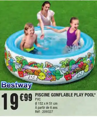 Piscine gonflable play pool