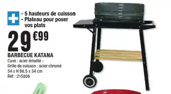 La Foir'Fouille Barbecue katana aanbieding
