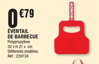 Eventail de barbecue