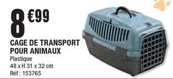 Cage de transport pour animaux