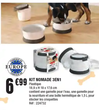 Kit nomade 3en1