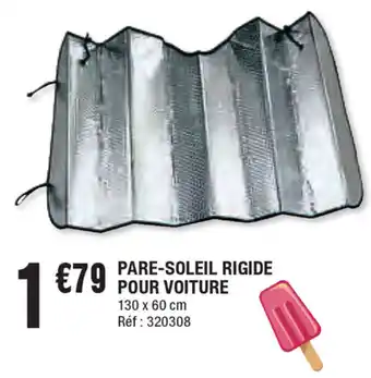 La Foir'Fouille Pare-soleil rigide pour voiture aanbieding