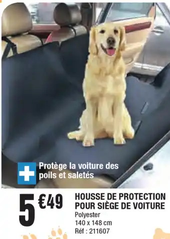 Housse de protection pour siege de voiture