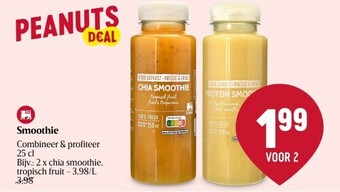 Delhaize Smoothie aanbieding