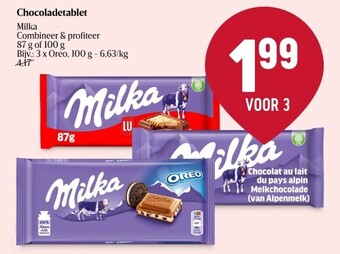 Delhaize Chocoladetablet aanbieding