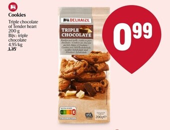 Delhaize Cookies aanbieding