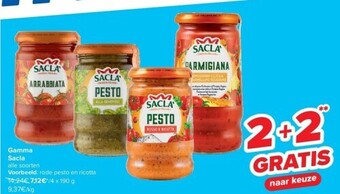 Carrefour Gamma sacla aanbieding