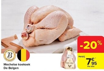 Carrefour Mechelse koekoek de belgen aanbieding