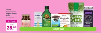 Holland & Barrett Vegan mama multi 30 capsules aanbieding