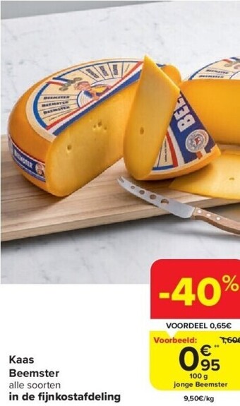 Carrefour Kaas beemster aanbieding