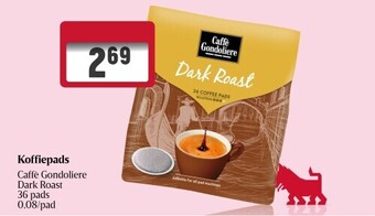 Delhaize Koffiepads aanbieding