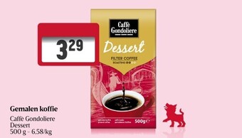 Delhaize Gemalen koffie aanbieding