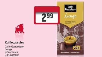 Delhaize Koffiecapsules aanbieding