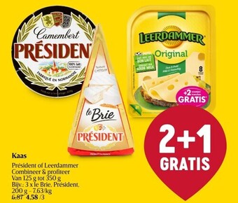 Delhaize Kaas aanbieding