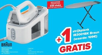 Carrefour Stoomcentrale is3132wh aanbieding