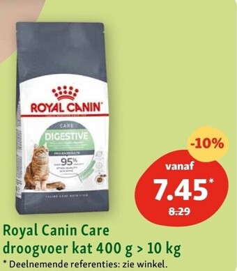 Maxi Zoo Royal canin care droogvoer kat 400 g > 10 kg aanbieding