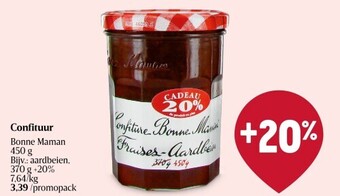 Delhaize Confituur aanbieding