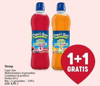 Delhaize Siroop aanbieding