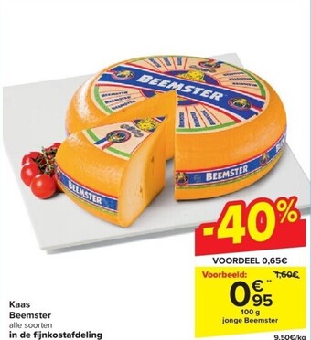 Carrefour Kaas beemster aanbieding