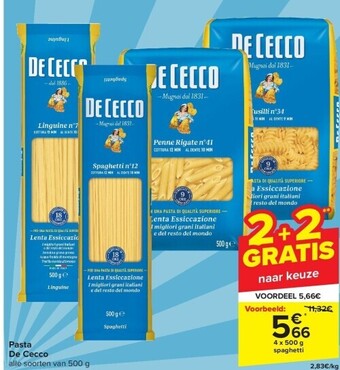 Pasta de cecco