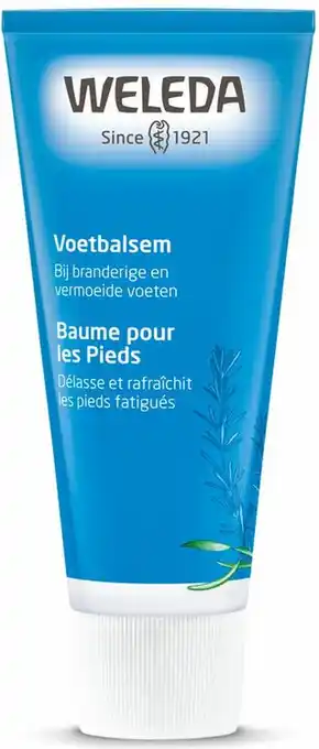 Bol.com Weleda voetbalsem aanbieding