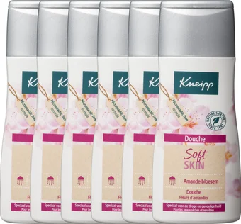 Bol.com Kneipp soft skin - douchegel - amandelbloesem - speciaal voor de droge en gevoelige huid - vegan - voordeelverpakking - groot aanbieding