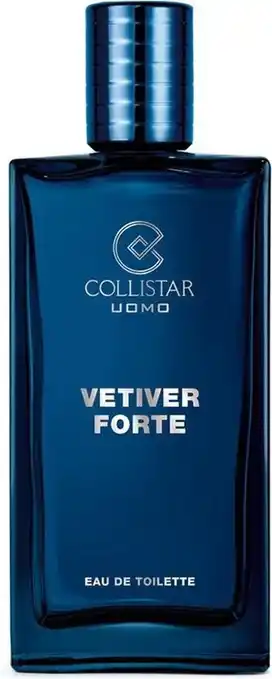 Collistar vetiver forte eau de toilette spray 100 ml