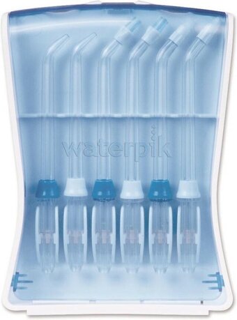 Bol.com Waterpik - tipbox ts-100e - 2 jettips, 2 plaque seekers en 2 ortho tips aanbieding
