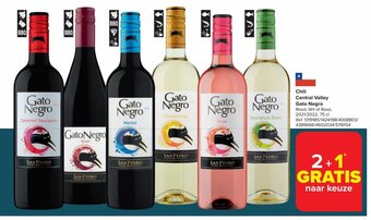 Carrefour Chili Central Valley Gato Negro aanbieding