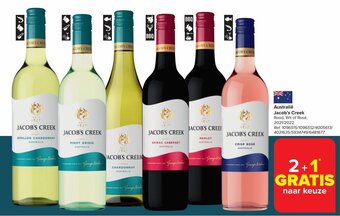 Carrefour Australië Jacob's Creek aanbieding