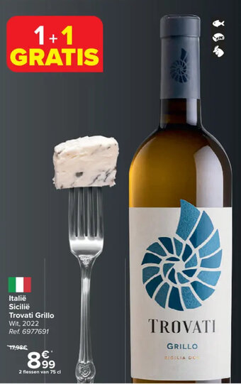 Italië Sicilië Trovati Grillo