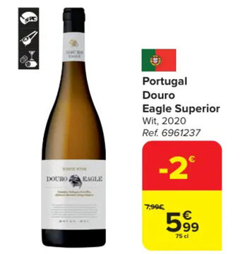Carrefour Portugal Douro Eagle Superior aanbieding