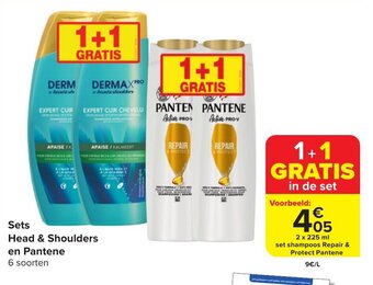 Sets Head & Shoulders en Pantene