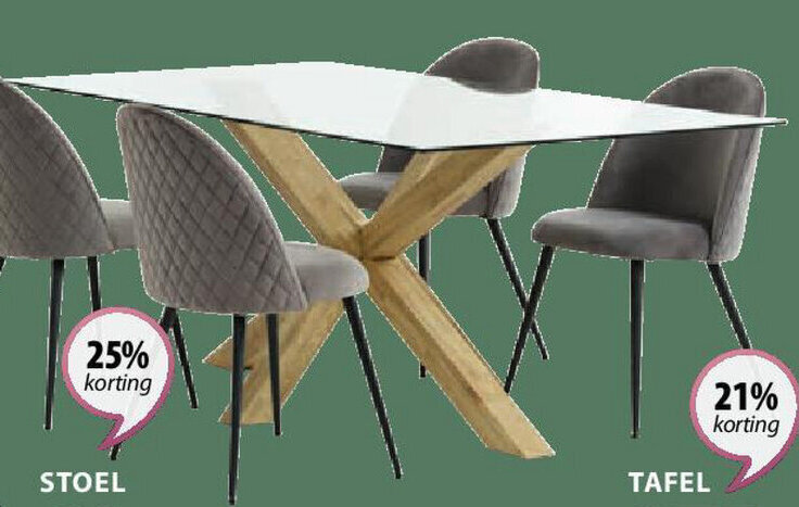 Jysk AGERBY TAFEL aanbieding
